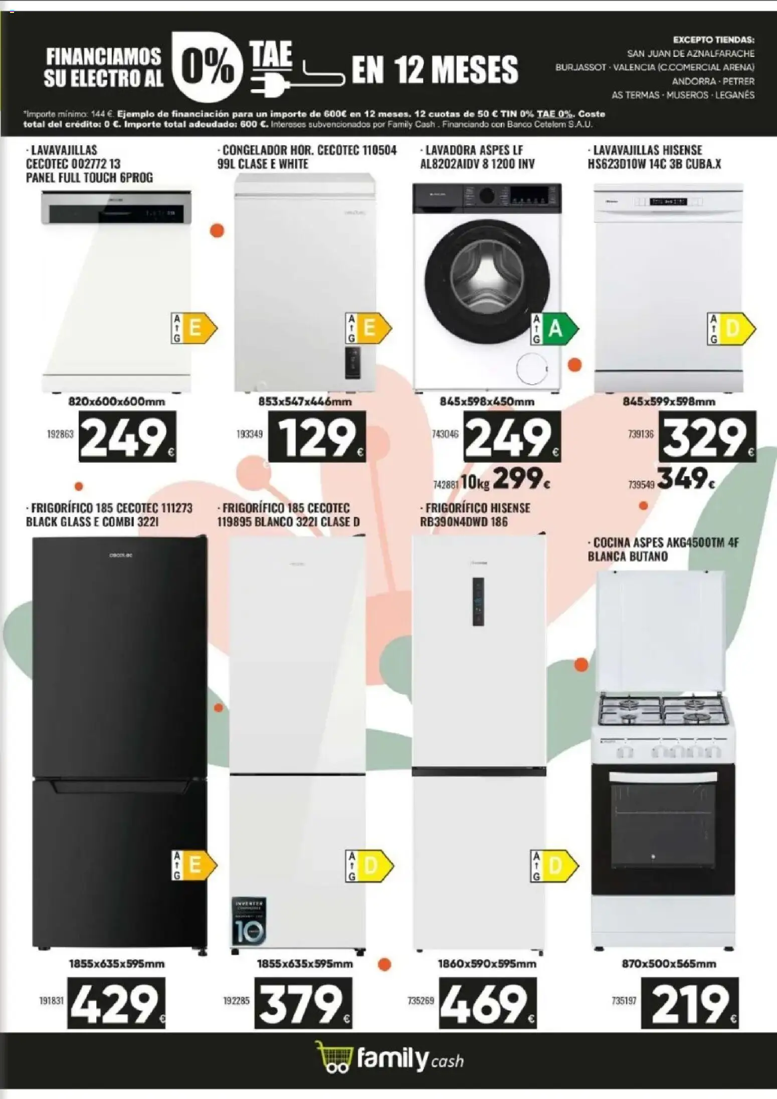 Family Cash folleto - Página de 18 - Válido desde 06/04/2026