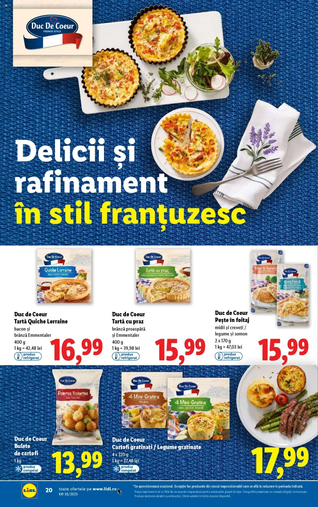 Catalog Lidl - pagina 20- valabil de la 21.07.2025
