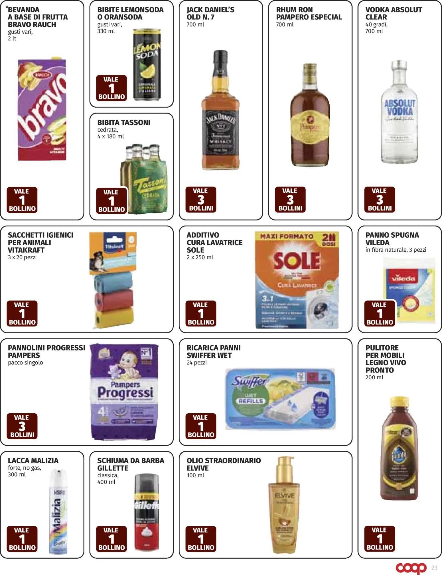 COOP volantino - pagina 23 - valido dal 26/03/2026