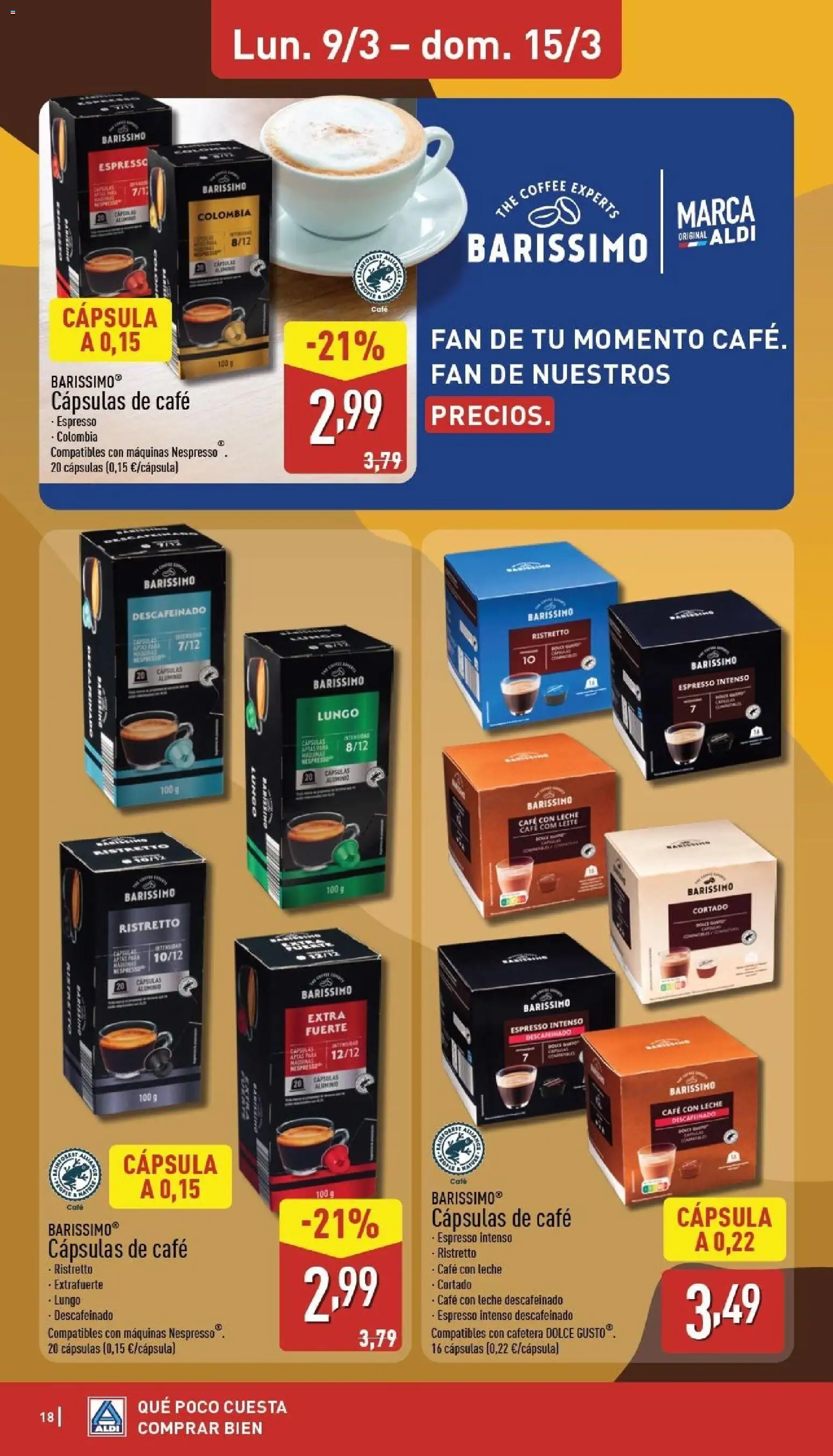 Aldi folleto Canarias - Página de 18 - Válido desde 09/03/2026