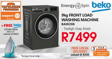 Preview Tafelberg Furnishers Beko Promotion valid from 13/10/2025