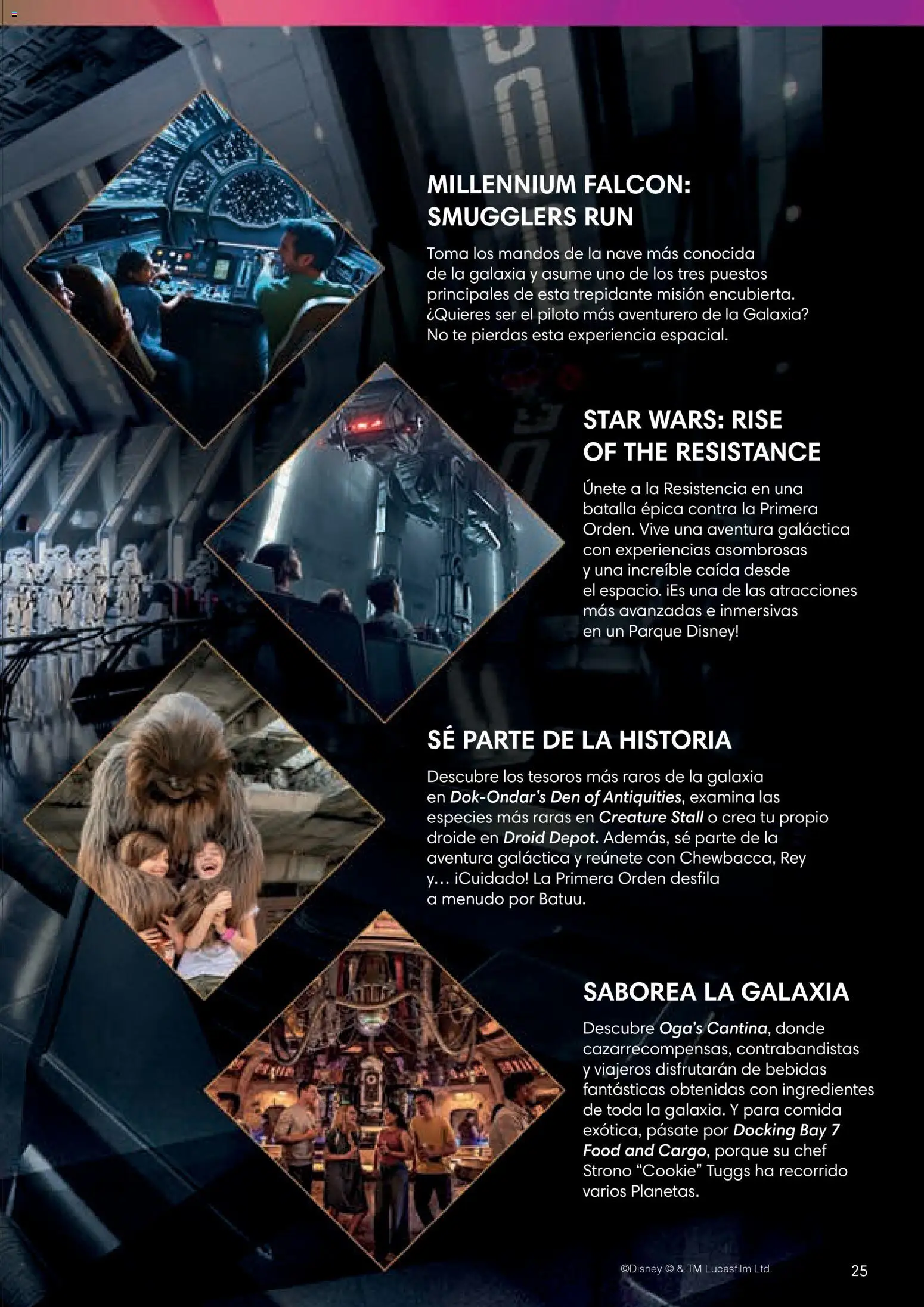 Viajes El Corte Inglés Folleto Walt Disney World - Página de 25 - Válido desde 03/12/2025