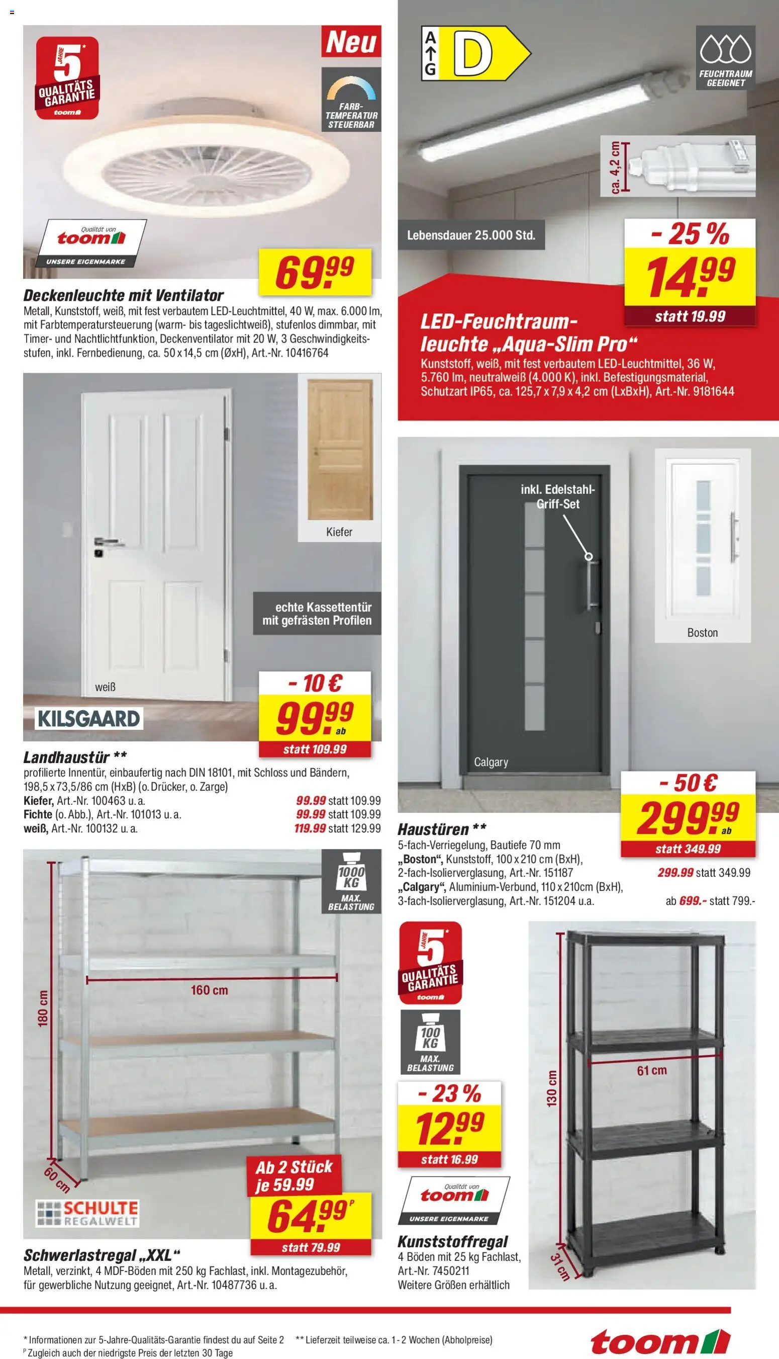 Toom Baumarkt Prospekt 	 - Seite 21 - gültig ab 18.04.2026