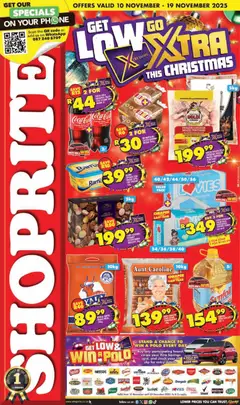 Preview Shoprite Specials valid from 10/11/2025
