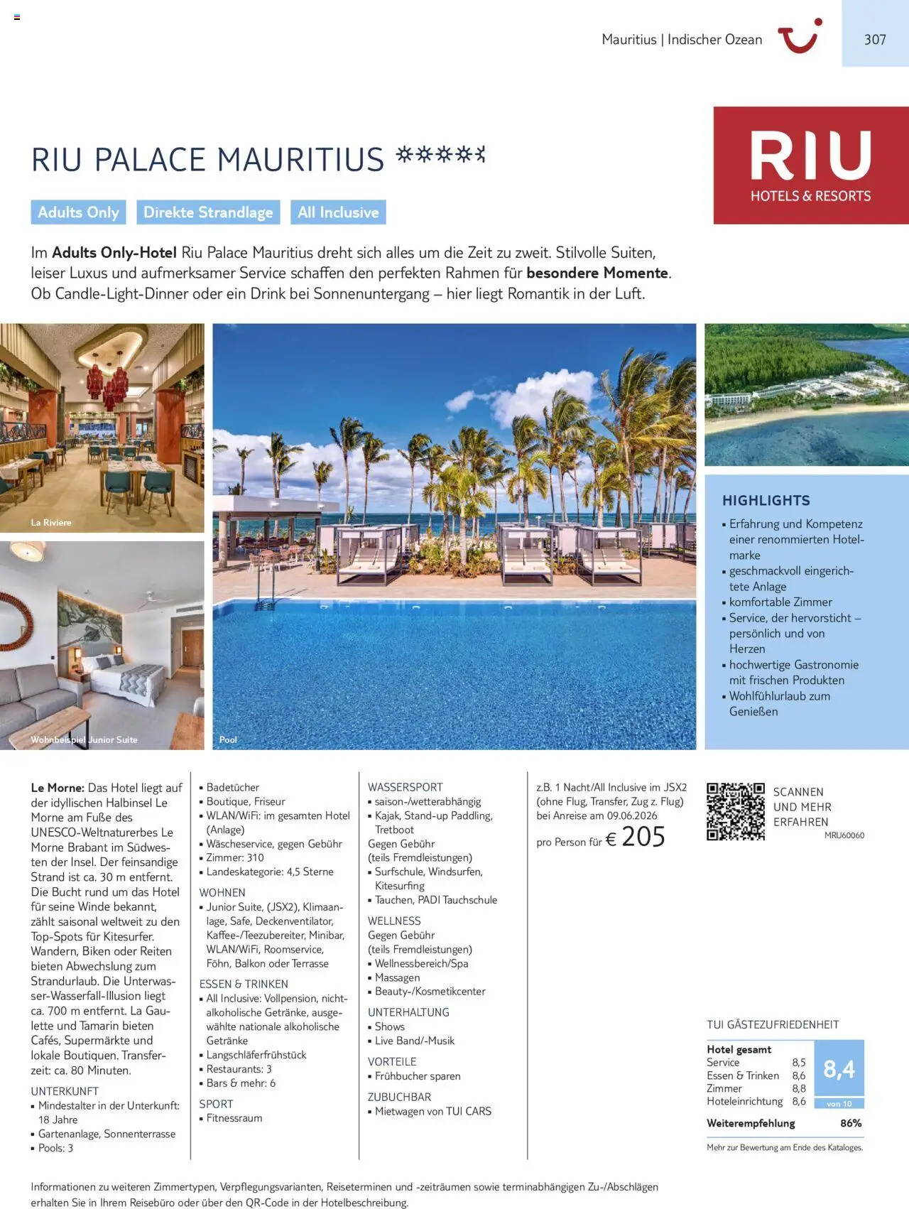 Aida - Asien, Afrika, Orient & Indischer Ozean 2025/26 - Seite 307 - gültig ab 01.11.2025