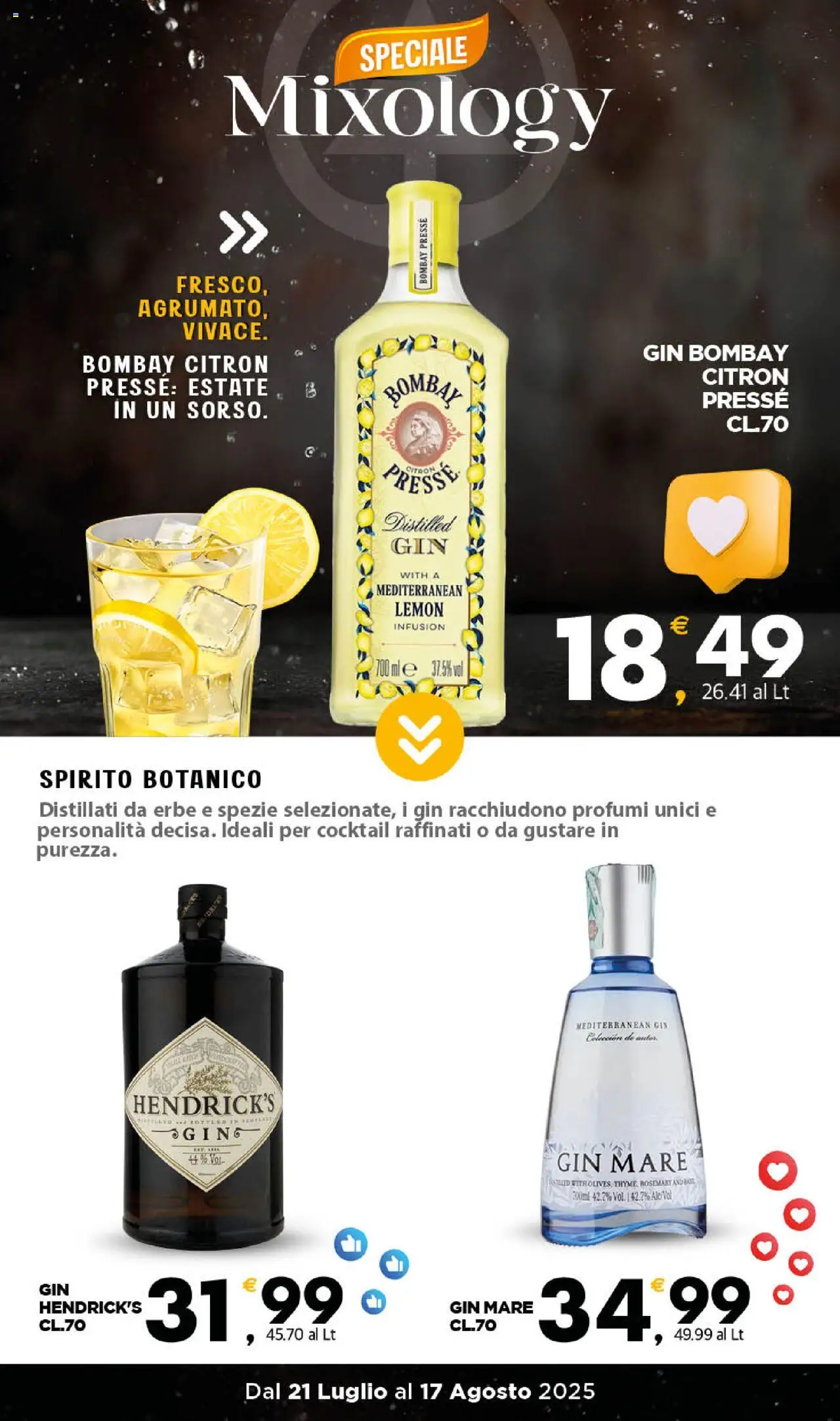 Eurospar Mixology catalogo - pagina 16 - valido dal 21/07/2025