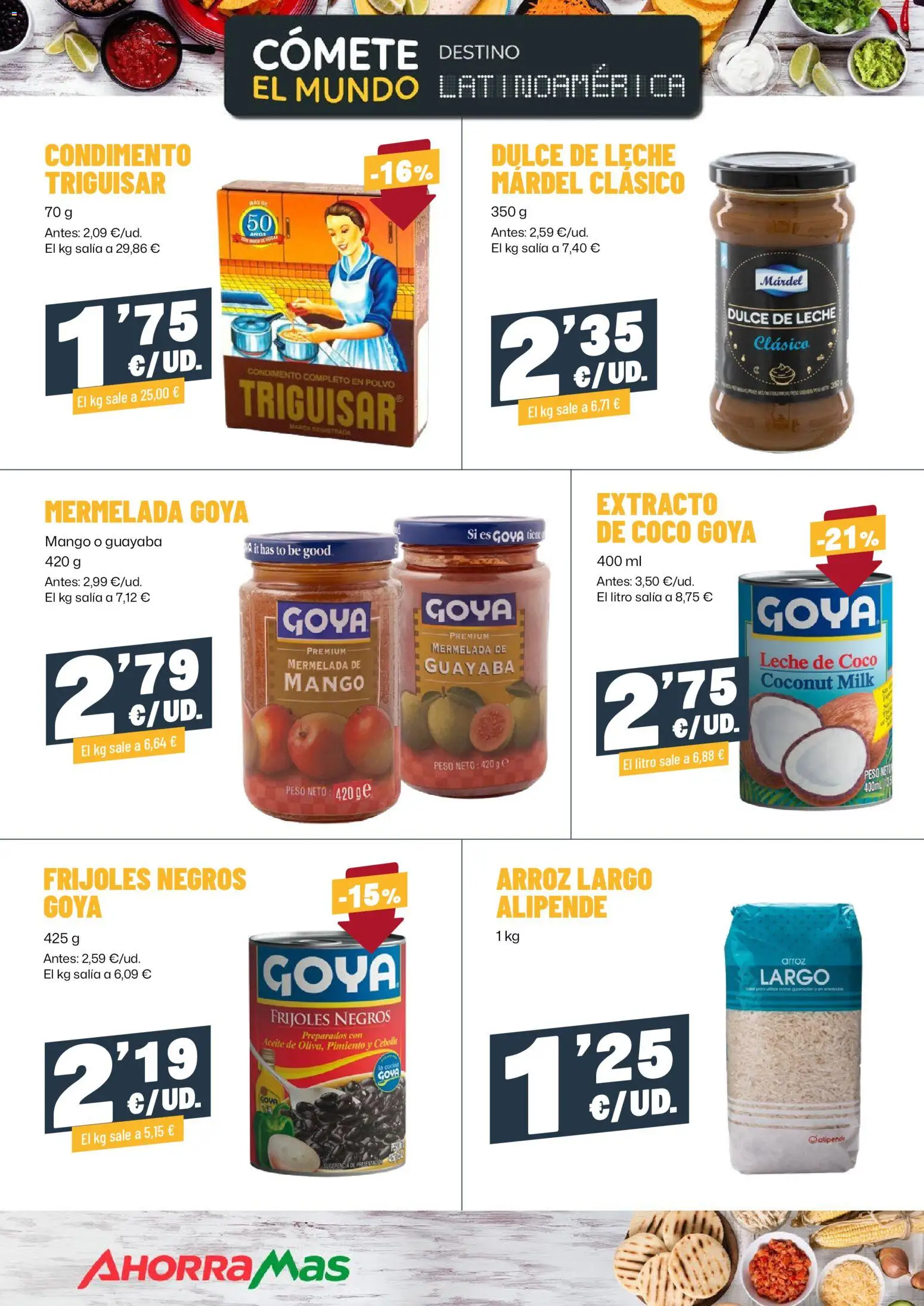 AhorraMas folleto - Página de 8 - Válido desde 19/03/2026