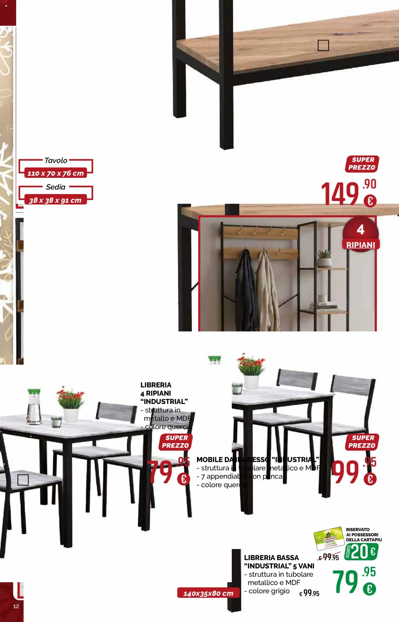 Volantino La Prealpina	 - pagina 12 - valido dal 28/11/2025