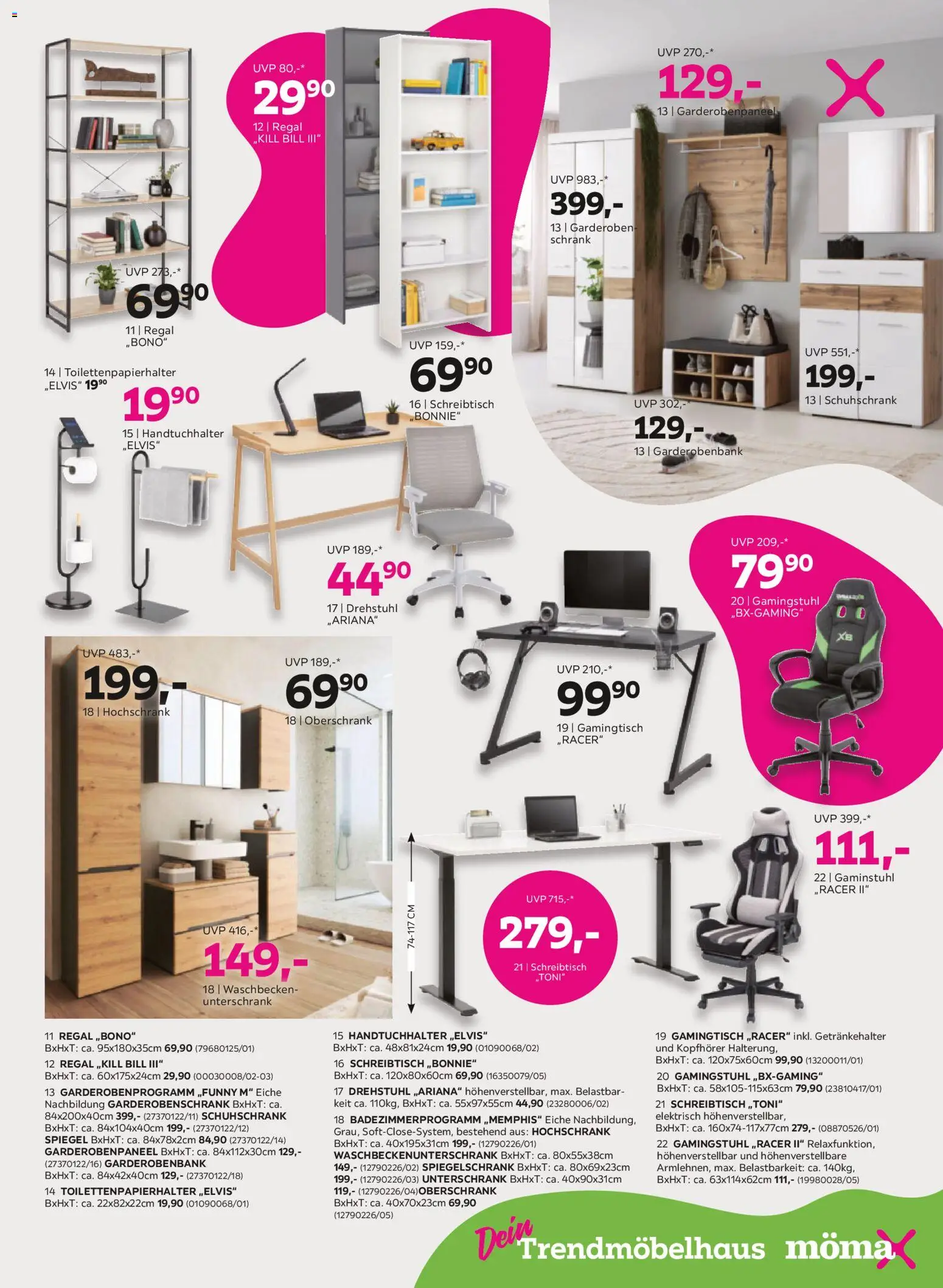 Mömax Prospekt aktuell - page 11- valid from 14.04.2026