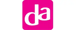 Da-winkel in Nederland logo