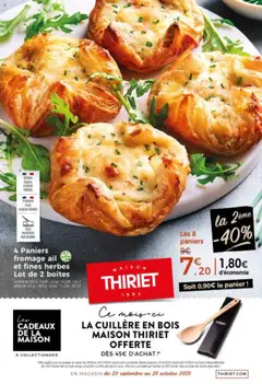 Aperçu Thiriet catalogue valable à partir du 29/09/2025
