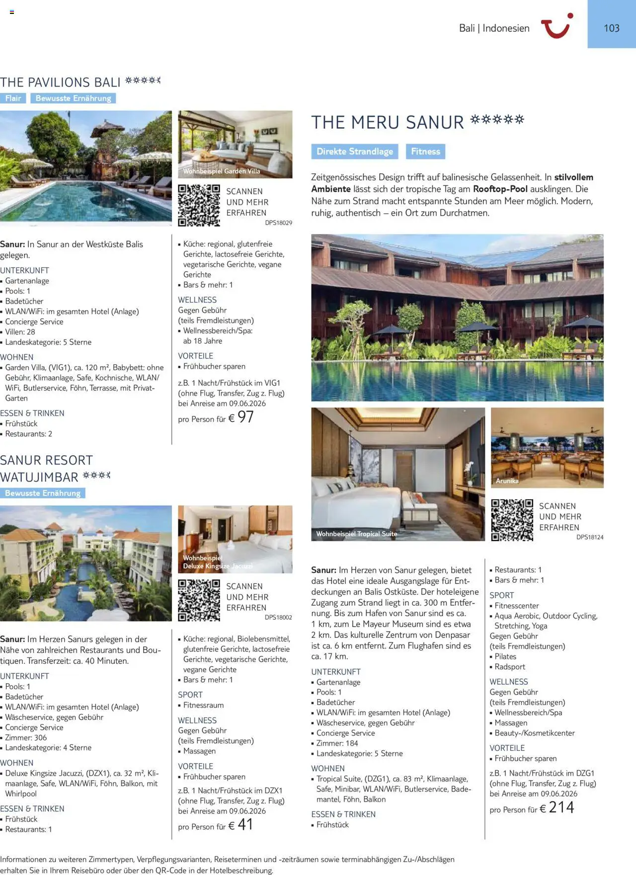 TUI Prospekt  Asien, Afrika, Orient & Indischer Ozean 2025/26 	 - Seite 103 - gültig ab 01.11.2025