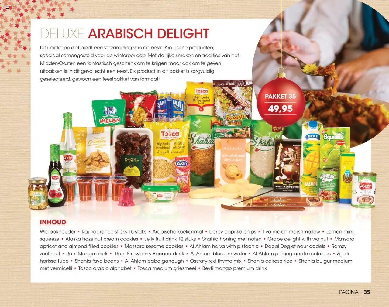 Hanos - Kerstbrochure 2025 - pagina 35- geldig vanaf 01-06-2025