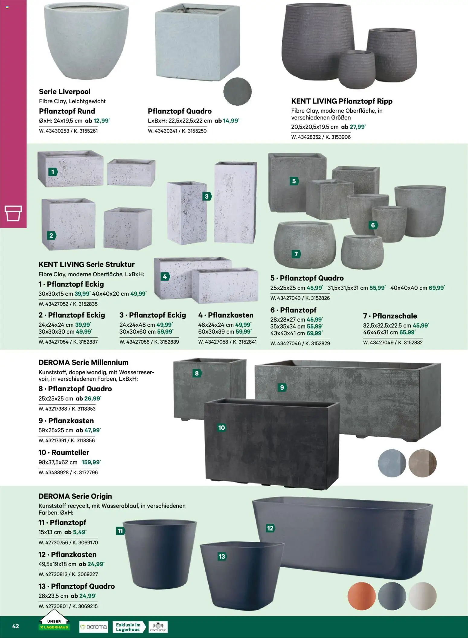 Lagerhaus  Garten und Freizeit Katalog 2026 - page 42- valid from 22.02.2026