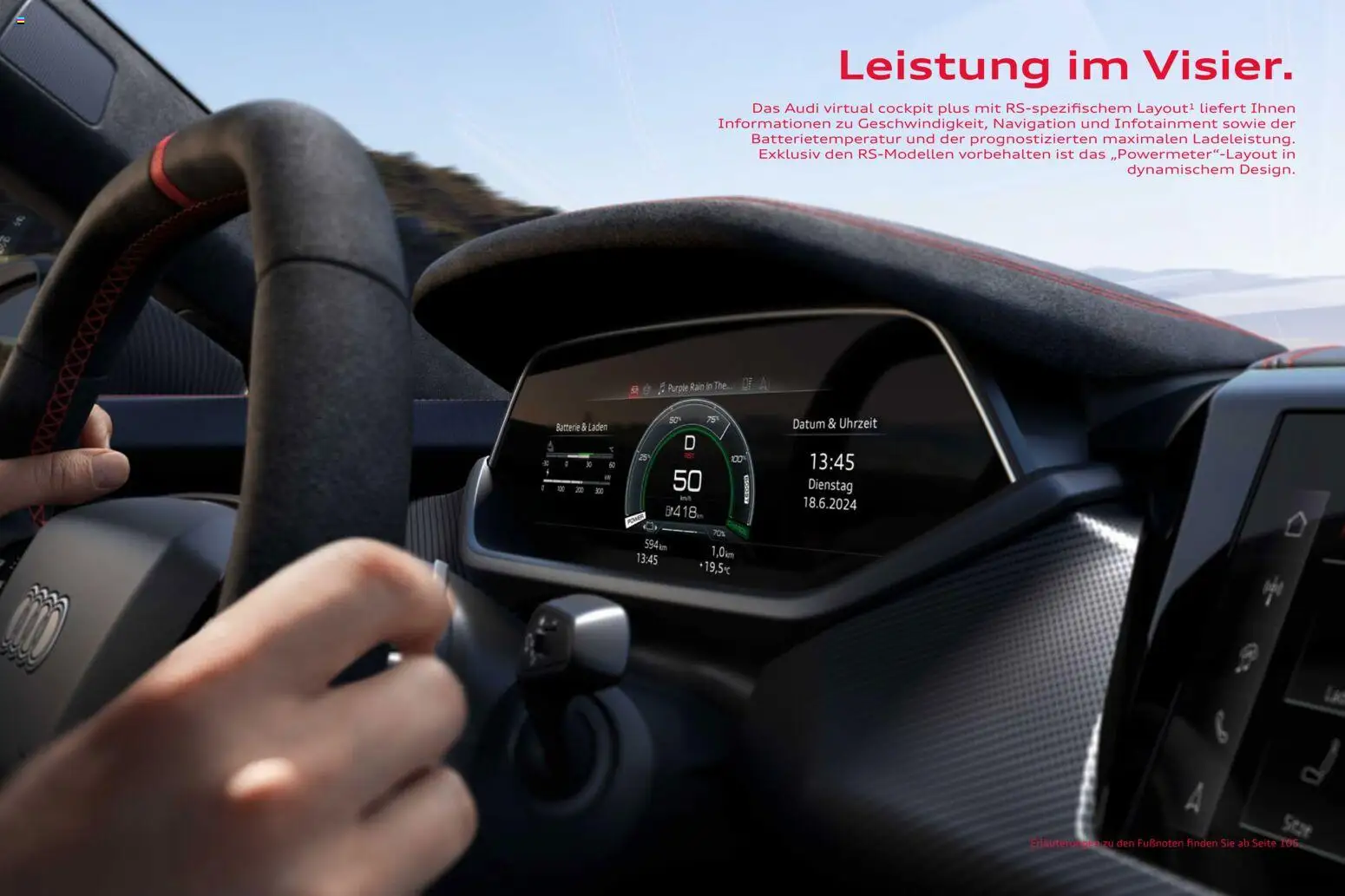 Audi  RS e-tron GT / RS e-tron GT performance - Seite 7 - gültig ab 28.10.2025