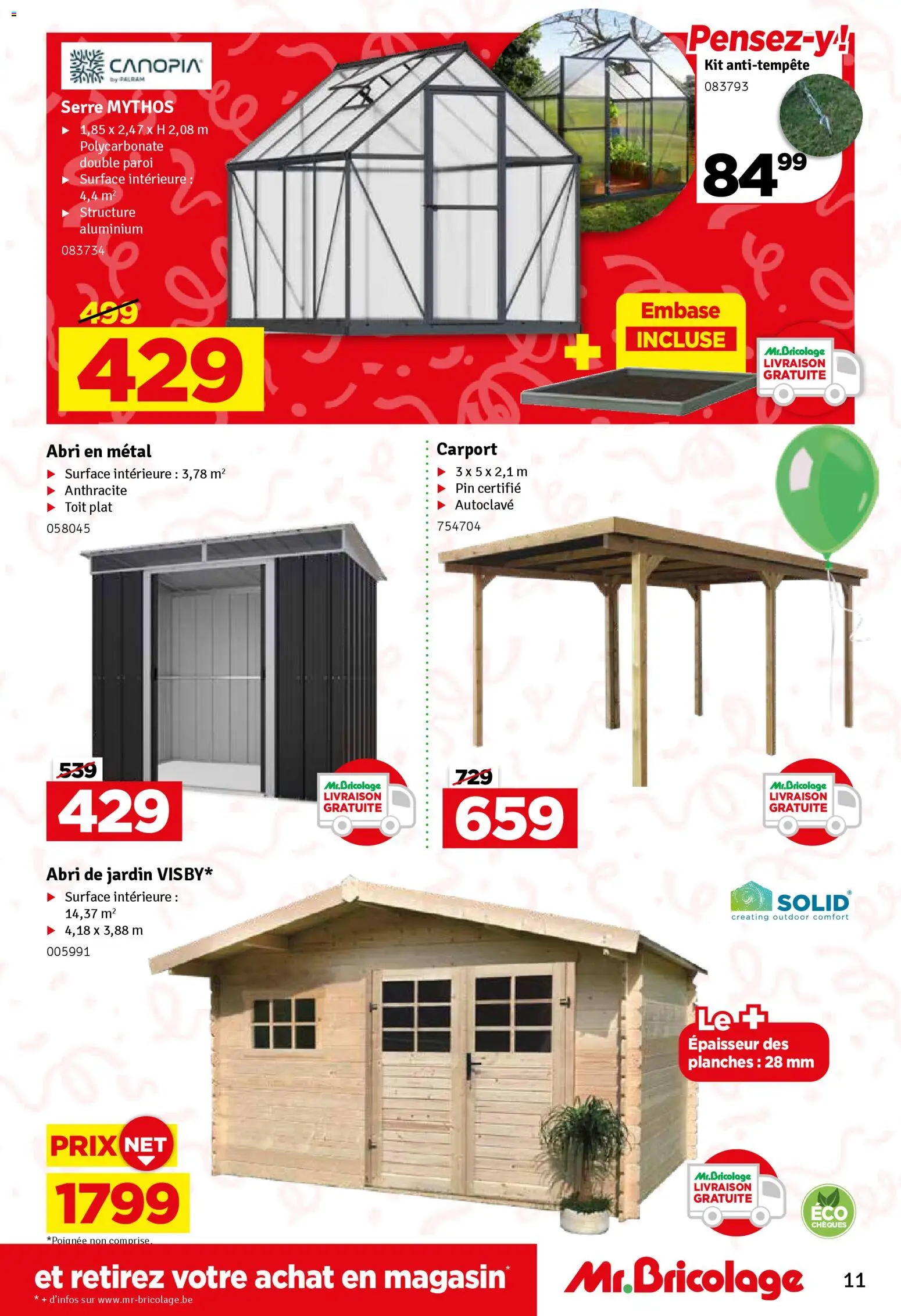 Mr Bricolage folder / publicité - page 15- valid from 03/04/2026