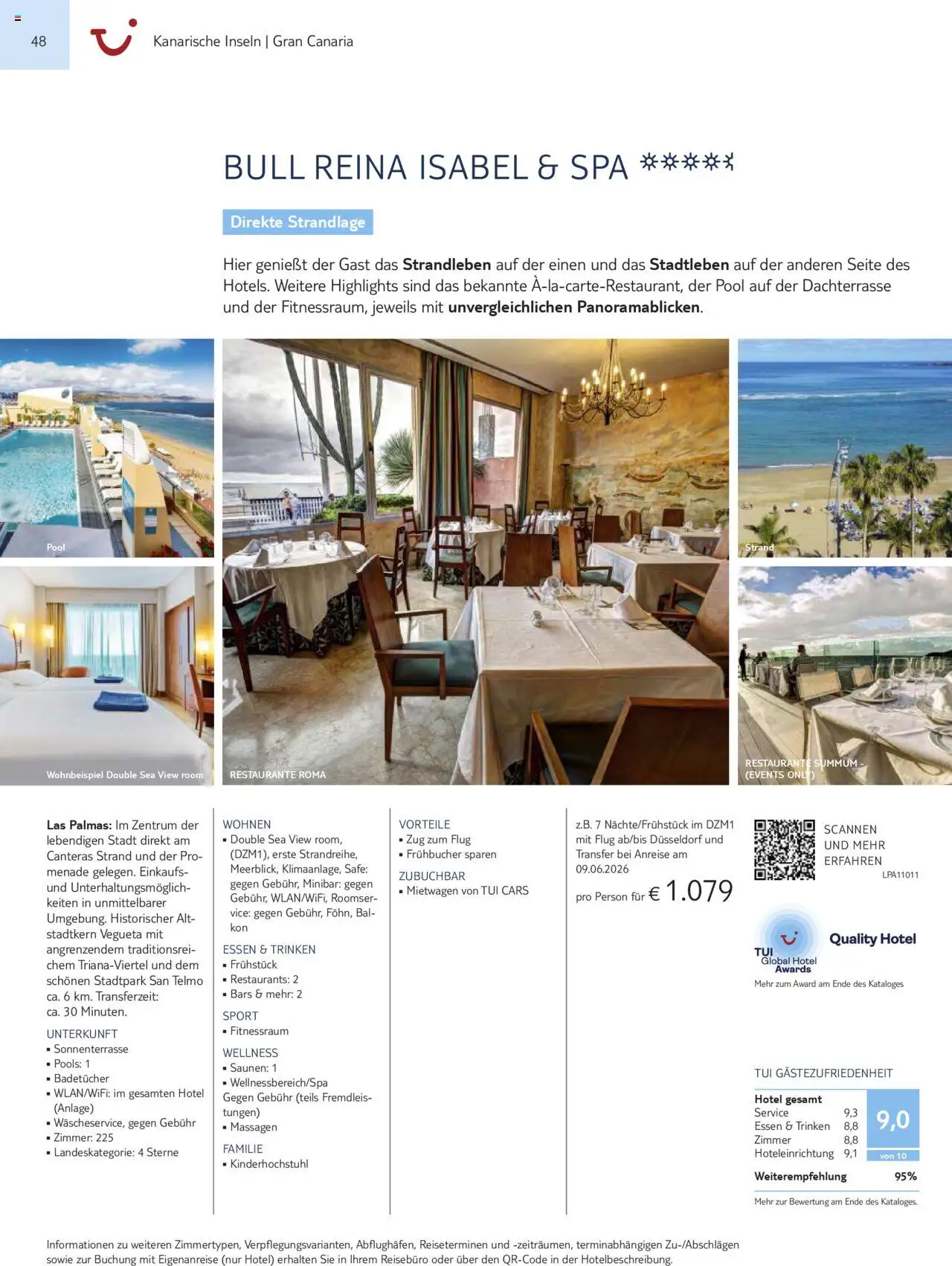 TUI Prospekt Kanaren, Kapverden & Senegal 2025/26	  - Seite 48 - gültig ab 01.11.2025