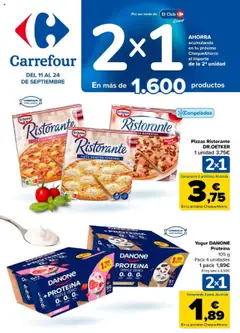 Vista previa del folleto Carrefour folleto válido desde 11/09/2025