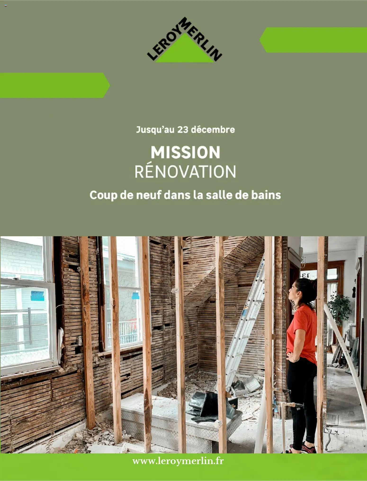 Leroy Merlin catalogue - page 1 - valable à partir du 03/12/2025
