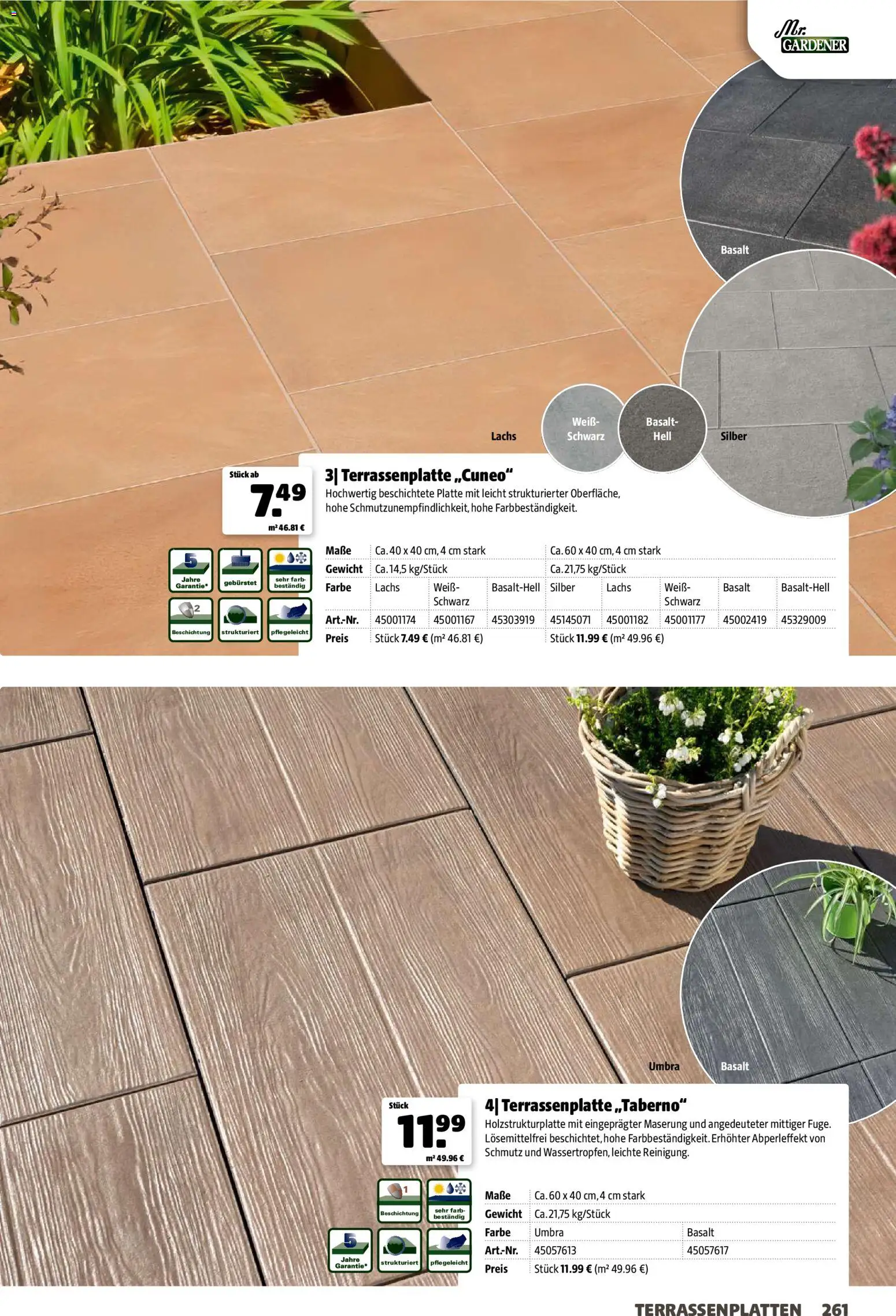 Hagebau Gartenjahr - page 261- valid from 13.03.2026