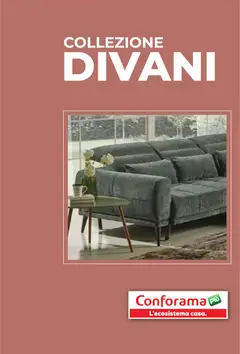 Anteprima Conforama Divani catalogo valida dal 11/02/2026