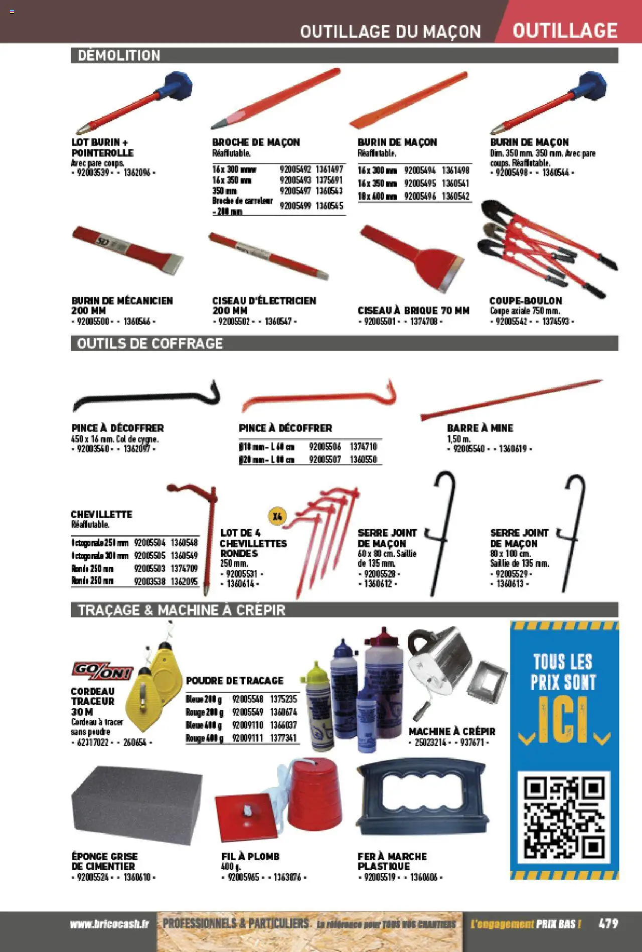 Brico Cash catalogue - page 479 - valable à partir du 04/04/2025