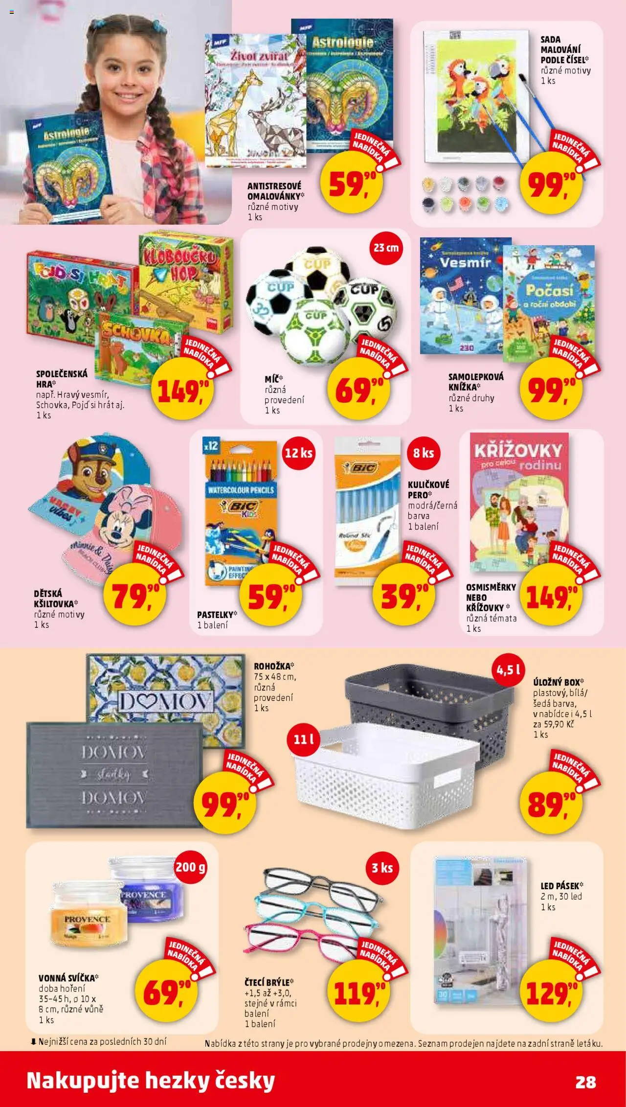 Penny Market leták - Čtvrtečník - strana 28- platný od 17.07.2025