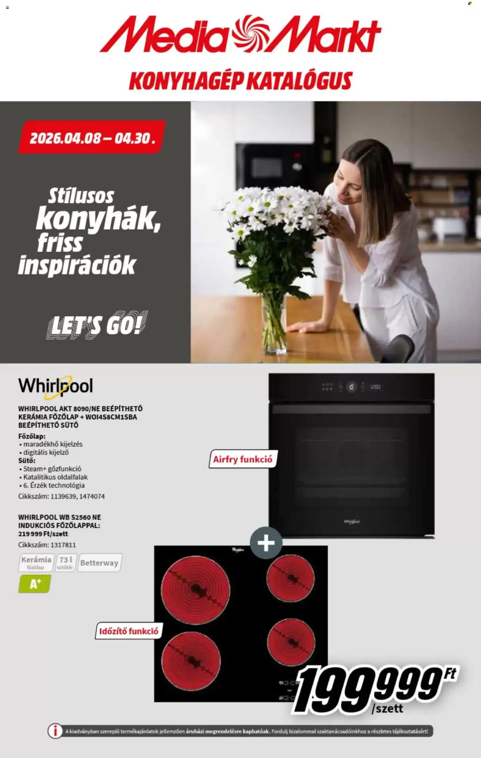 Media Markt akciós újság - 1oldal - érvényes 2026.04.08.-tól