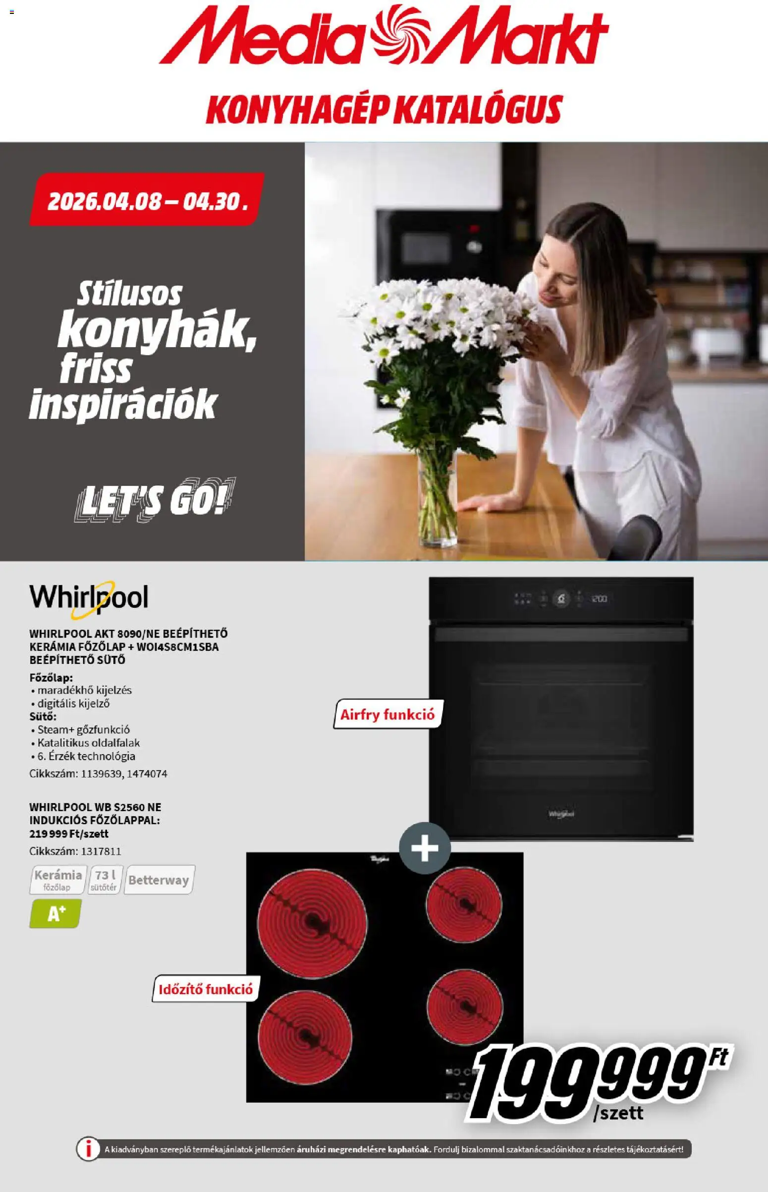 Media Markt akciós újság - 1oldal - érvényes 2026.04.08.-tól