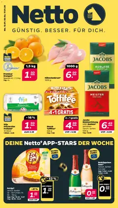 Vorschau Netto Prospekt 	 gültig ab 12.01.2026