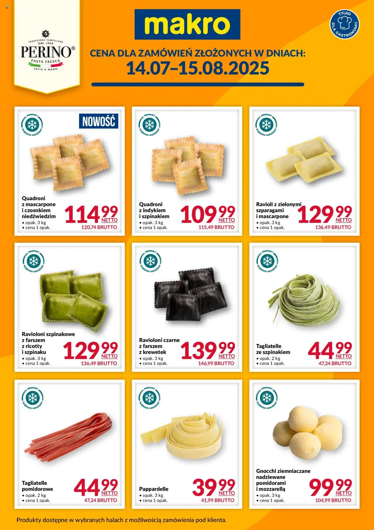 Makro Gazetka - Perino - strona 1- ważny od 14.07.2025