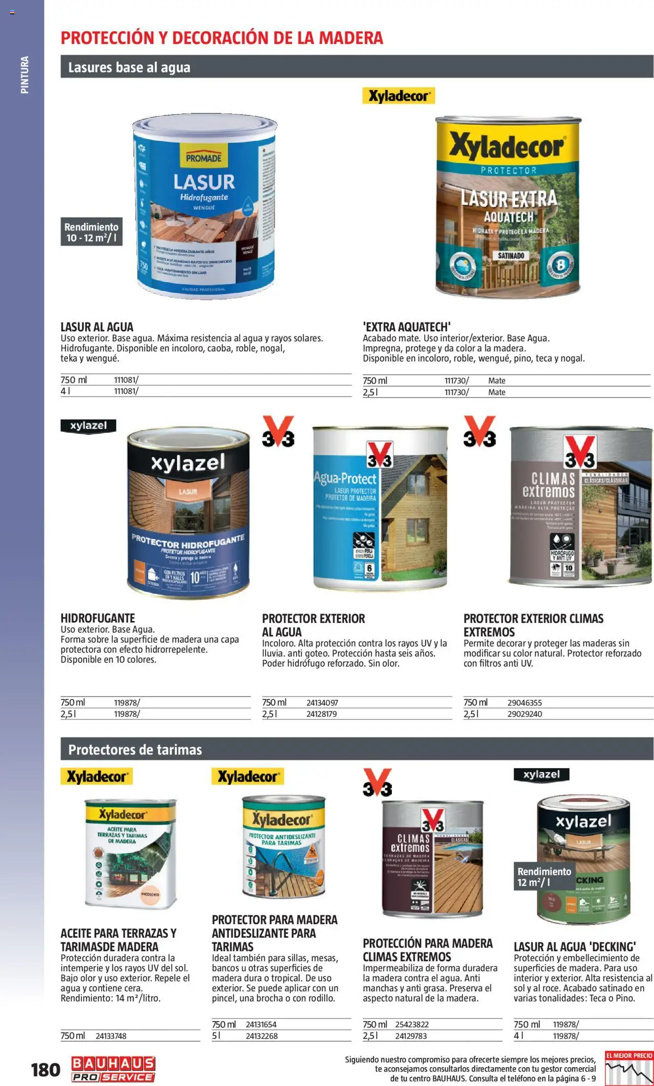 Bauhaus - ProService  - Página de 180 - Válido desde 24/02/2025