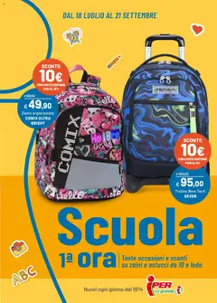Anteprima Iper Scuola catalogo valida dal 17/07/2025