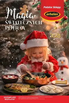 Podgląd Arhelan Gazetka - Katalog Kulinarny ważny od 15.12.2025