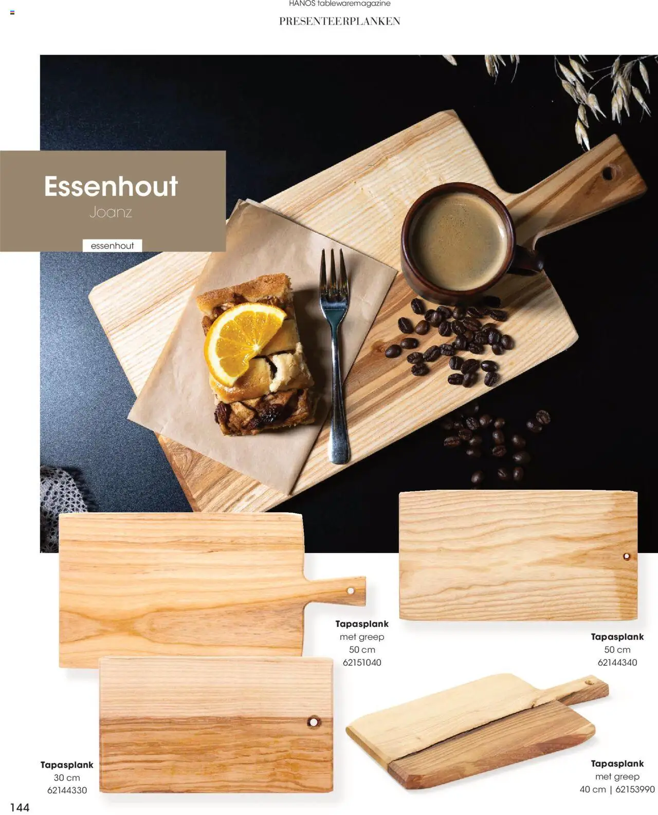 Hanos - Tableware magazine 2025-2026 - page 144- valid from 01-09-2025
