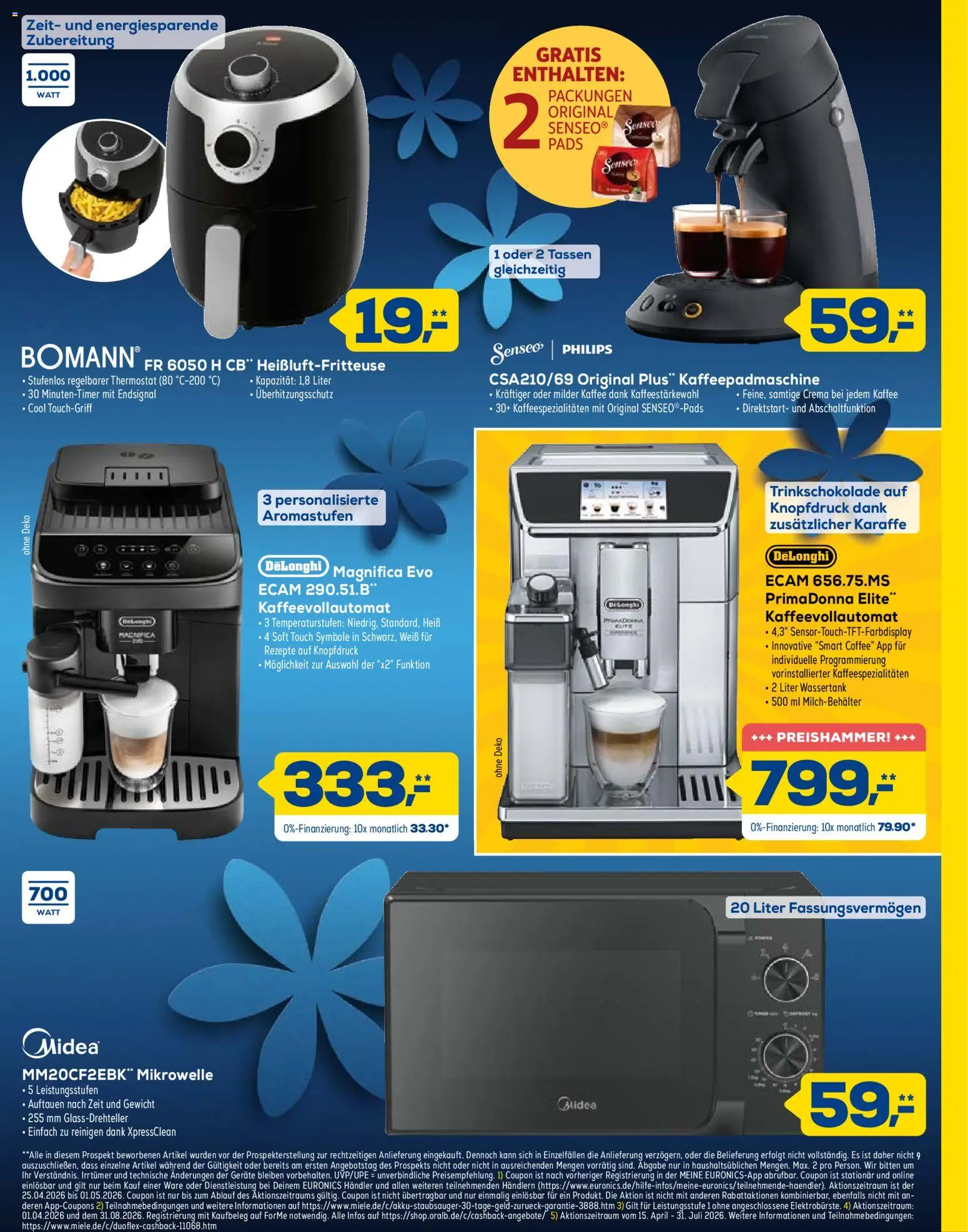 Euronics Prospekt 	 - Seite 9 - gültig ab 25.04.2026