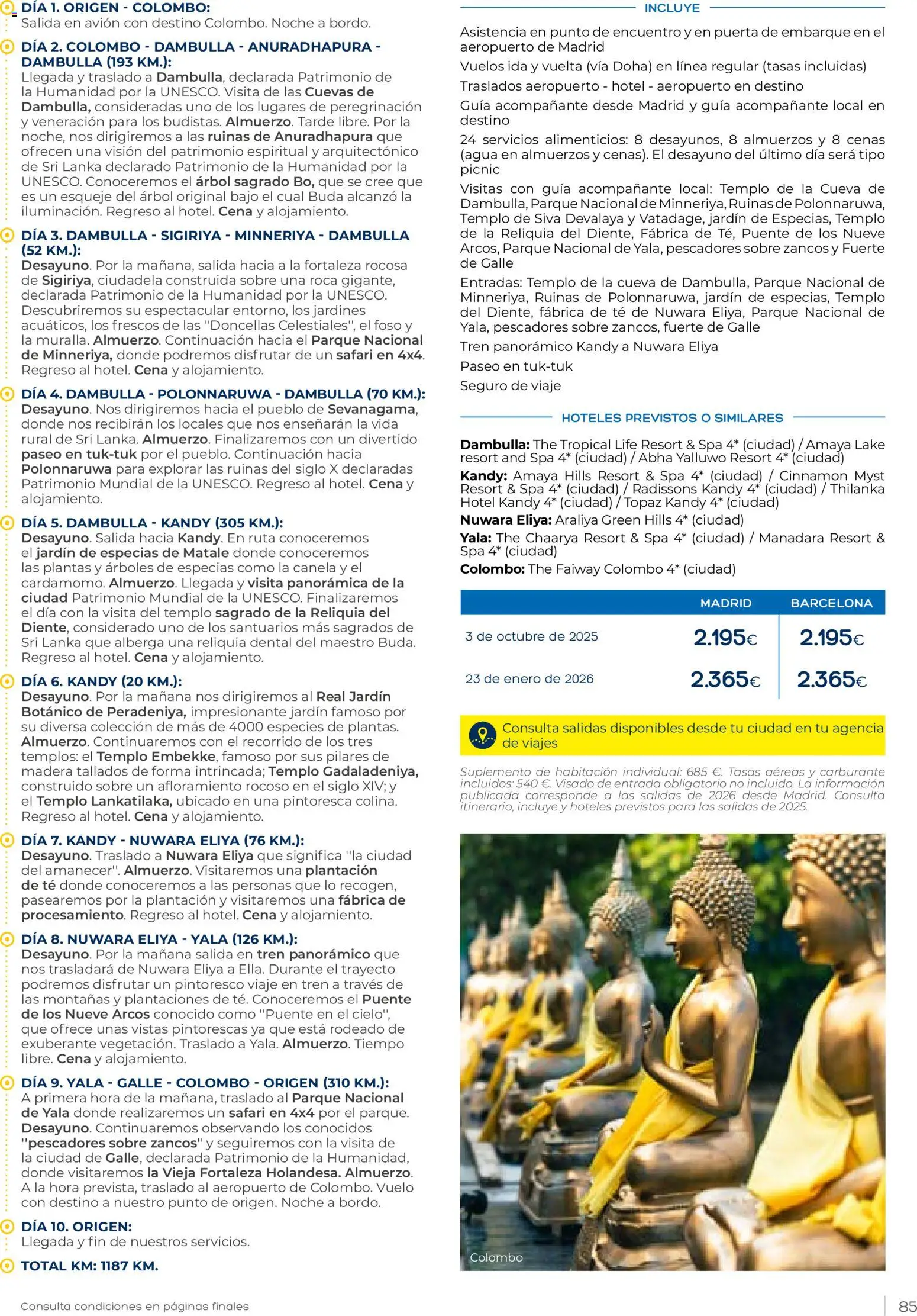 Viajes El Corte Inglés Vacaciones Económicas - Página de 85 - Válido desde 22/10/2025