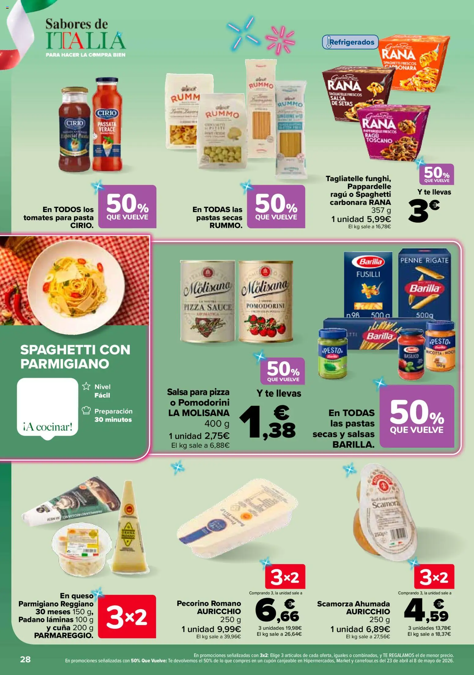 Carrefour folleto - Página de 28 - Válido desde 07/04/2026