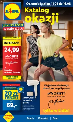Podgląd Lidl Katalog ważny od 11.08.2025