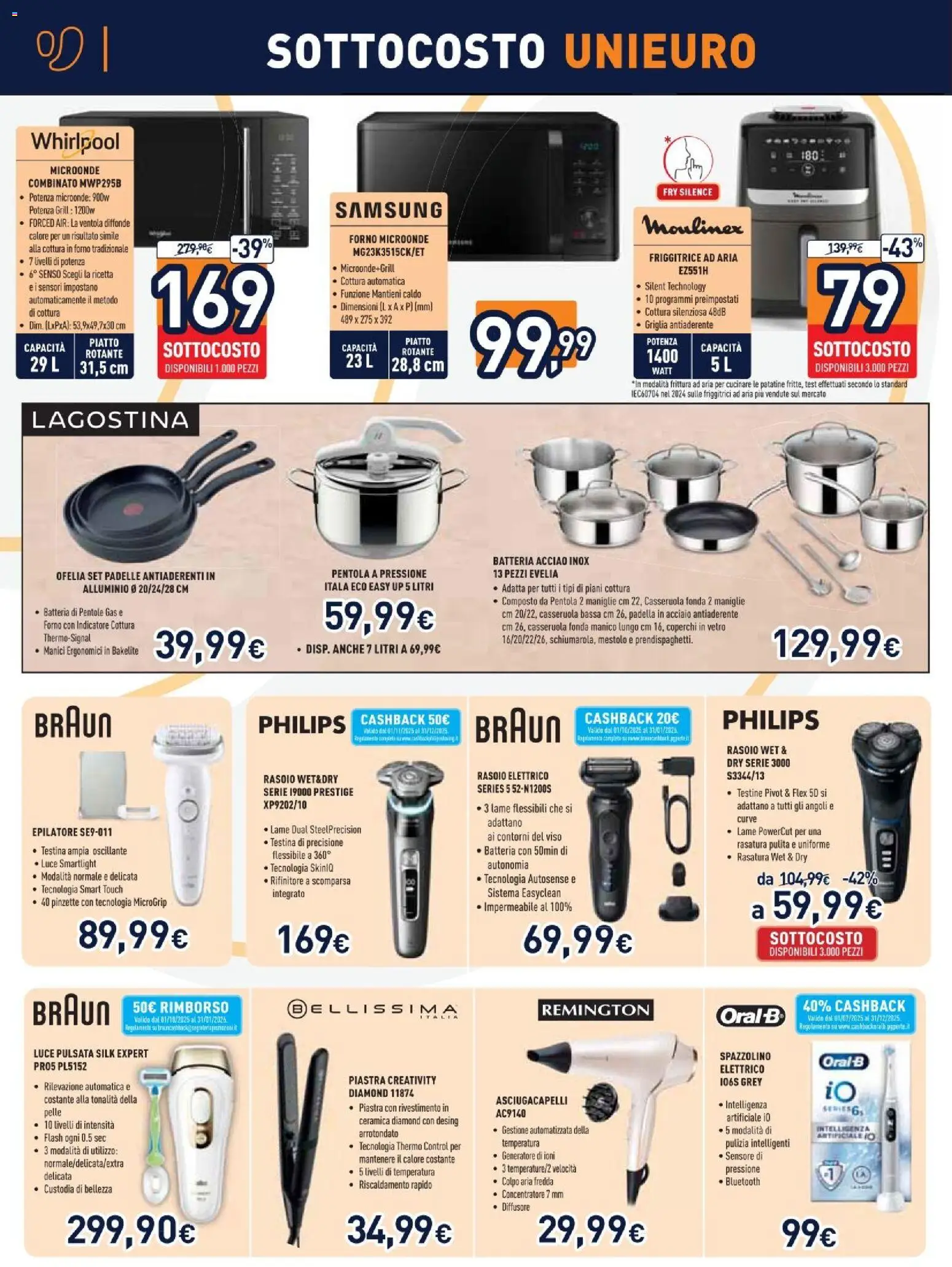 Volantino Unieuro	 - pagina 20 - valido dal 05/12/2025