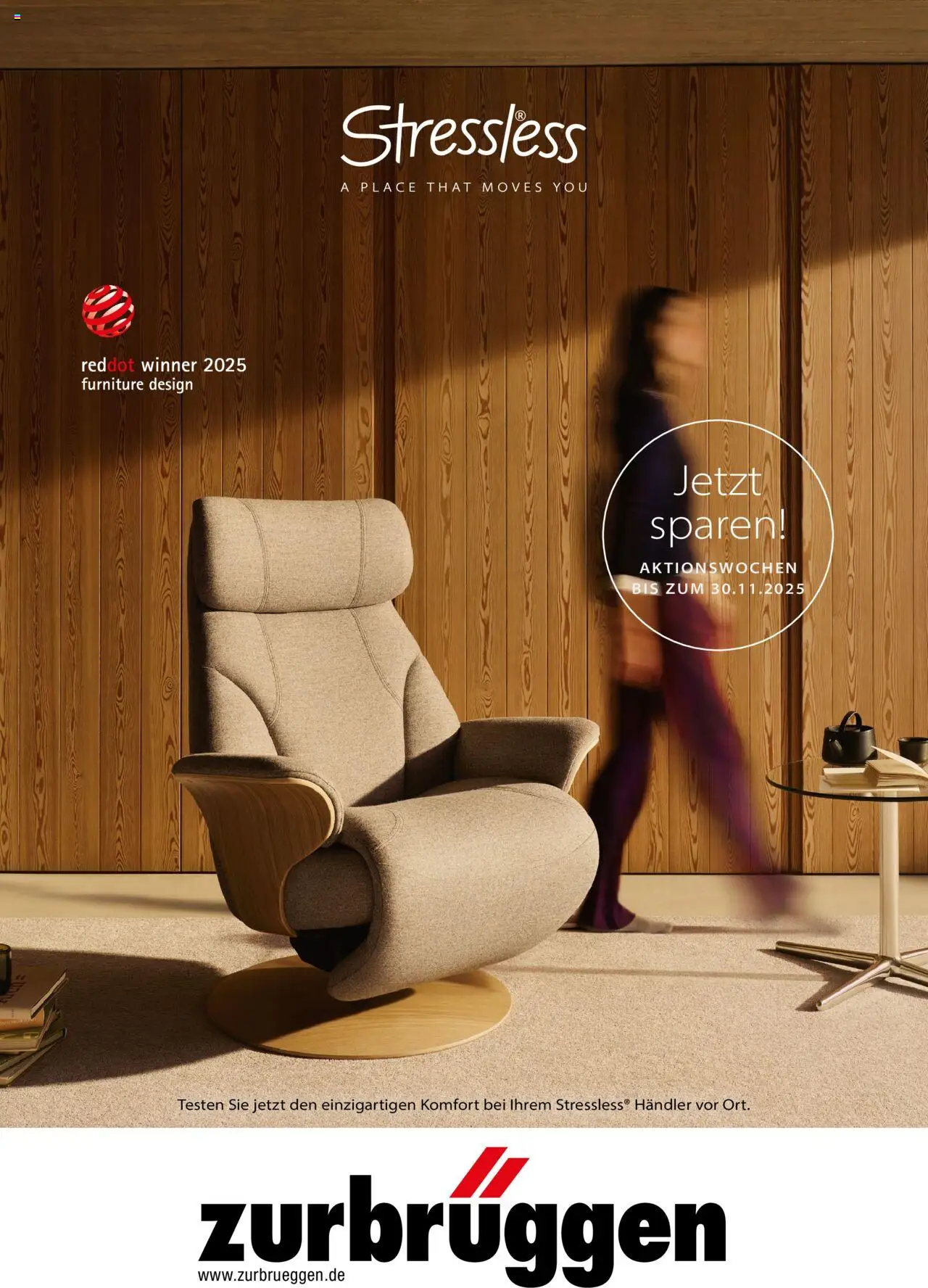 Zurbrüggen Stressless Spezial - Seite 1 - gültig ab 01.10.2025