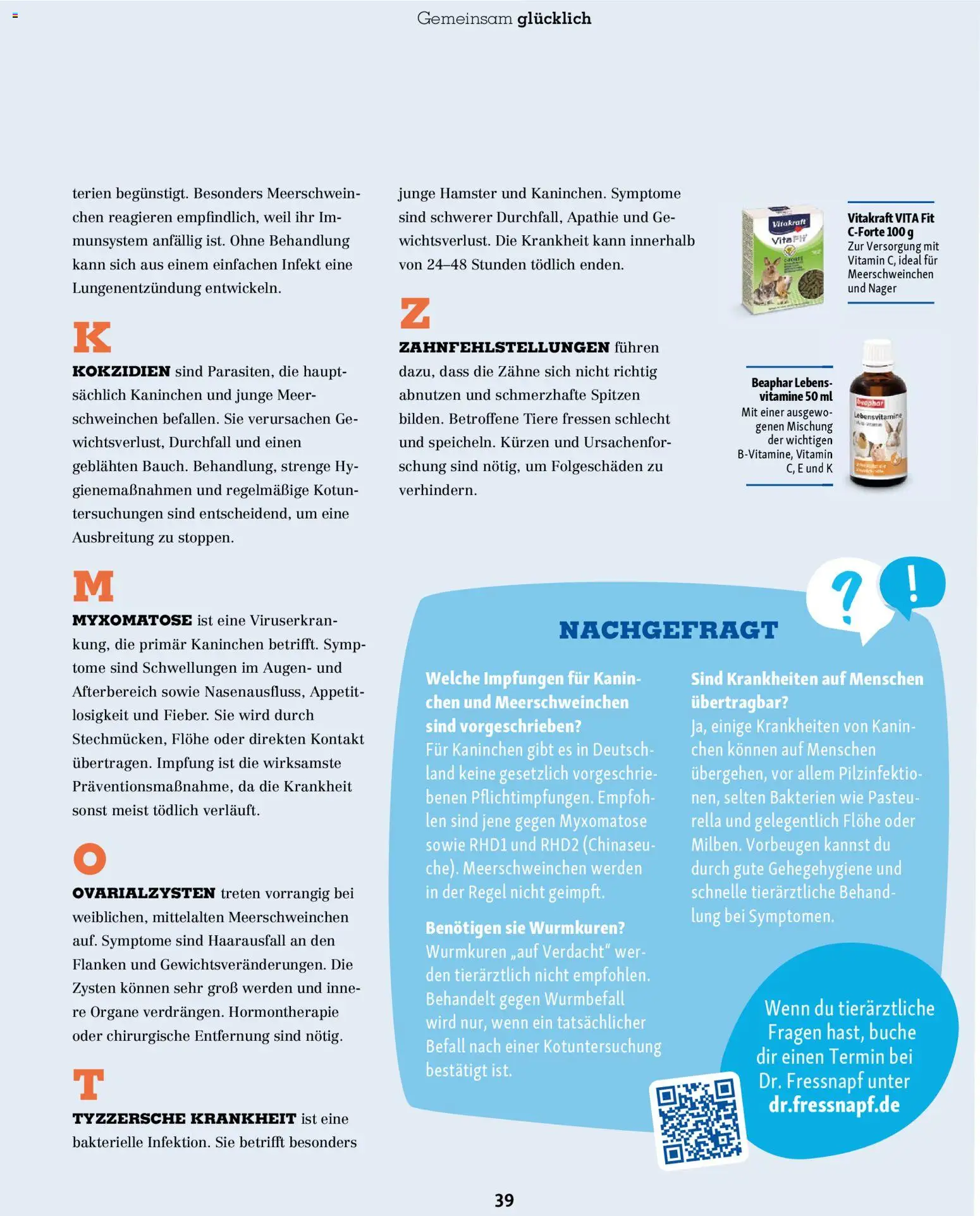 Fressnapf Friends Magazin - Seite 39 - gültig ab 02.03.2026