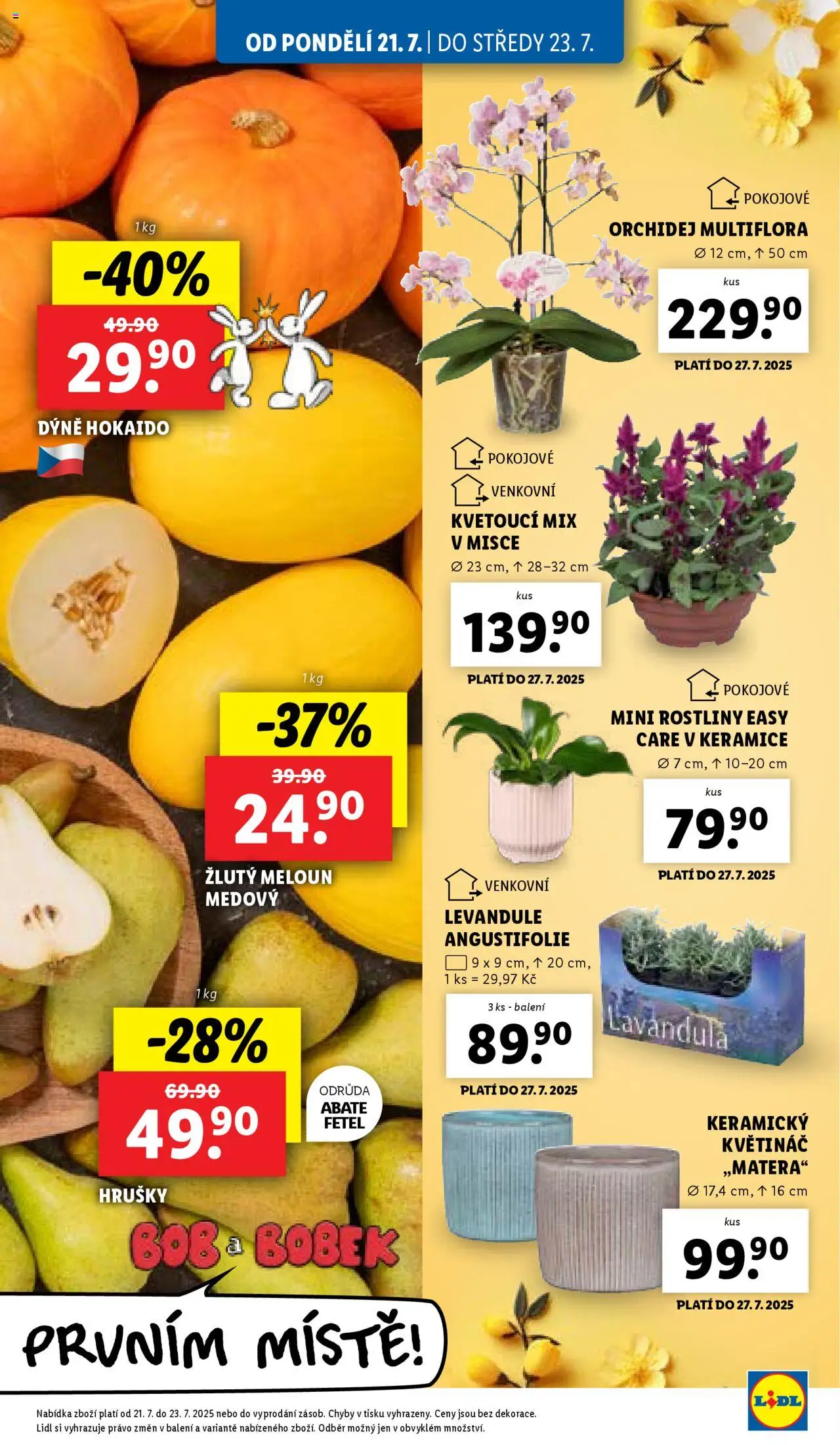 Lidl leták - strana 9- platný od 21.07.2025