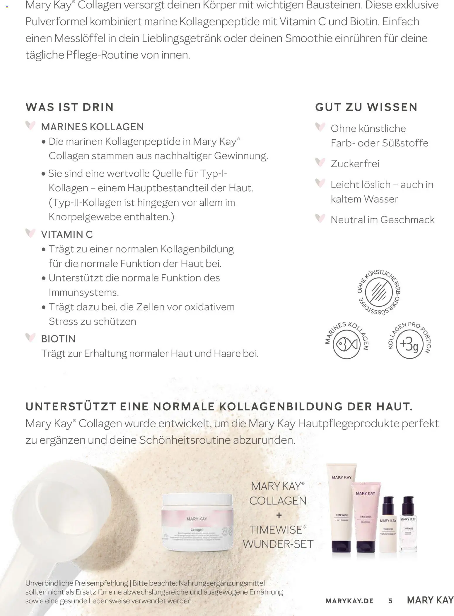 Mary Kay Katalog - Seite 5 - gültig ab 15.04.2026