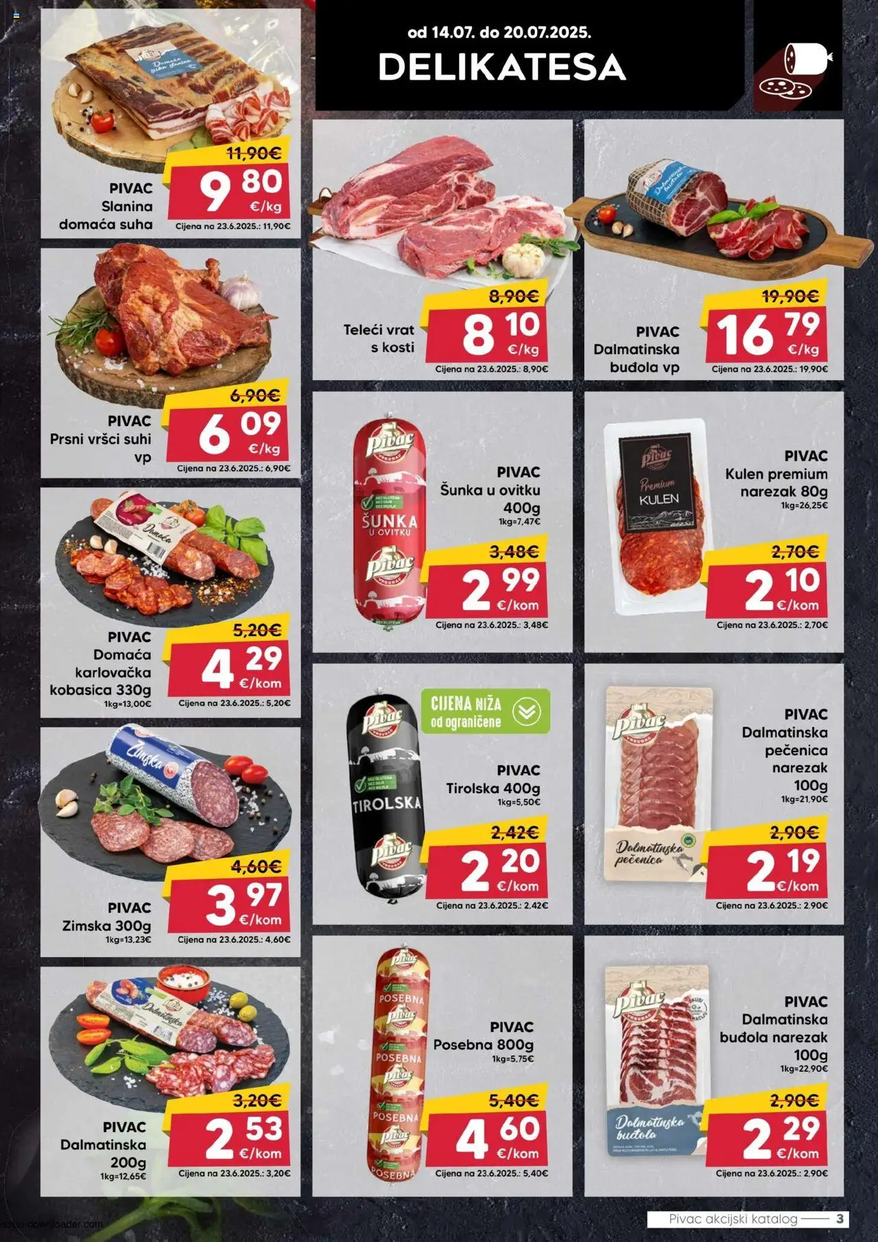 Katalog Pivac - stranica 3- važeći od 14.07.2025