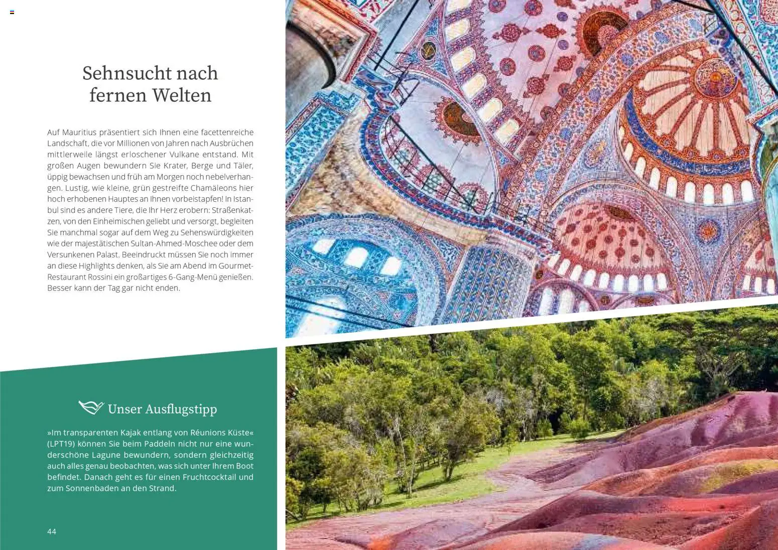 Aida Fernreisen Winter - Seite 44 - gültig ab 01.10.2025