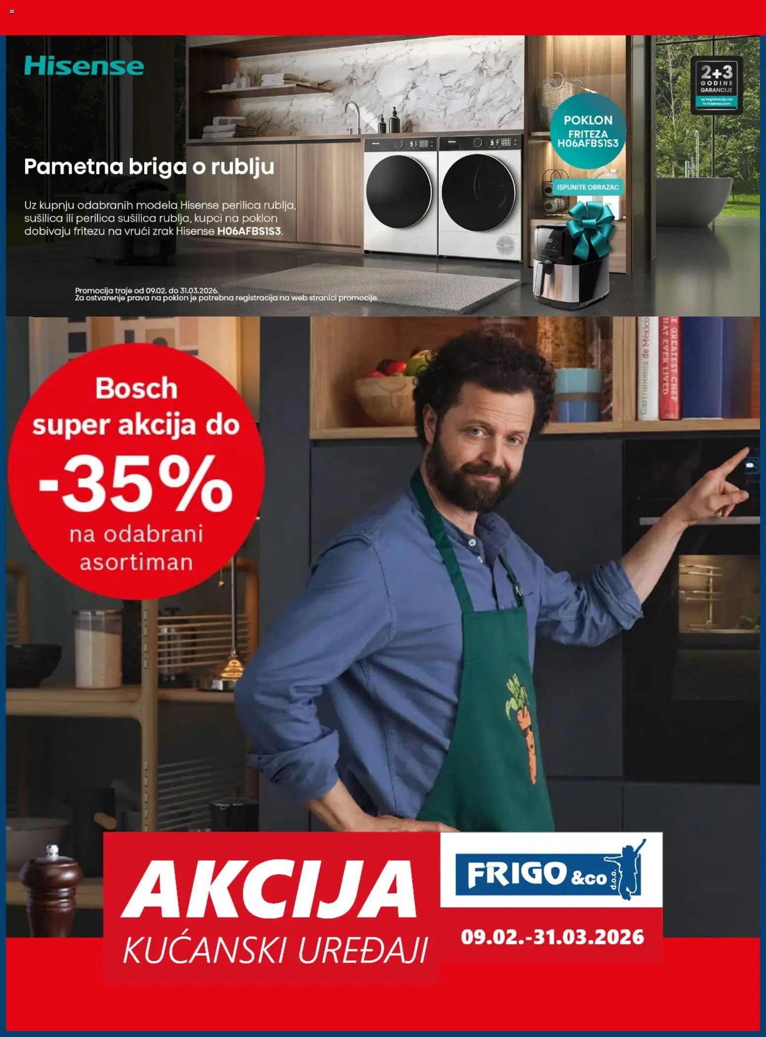 Katalog FRIGO & Co. - stranica 1- važeći od 09.02.2026