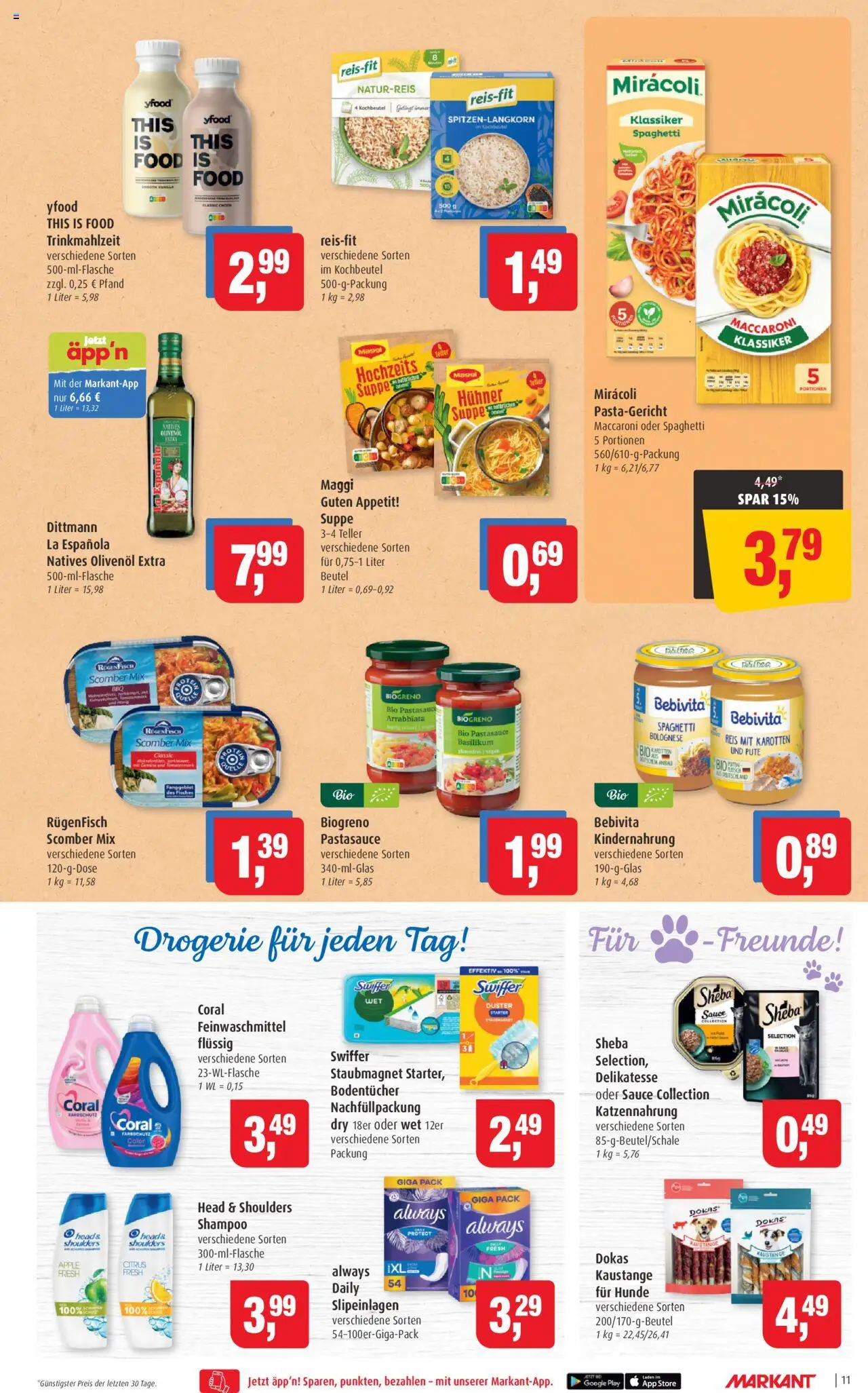 Markant Prospekt 	 - Seite 11 - gültig ab 14.07.2025