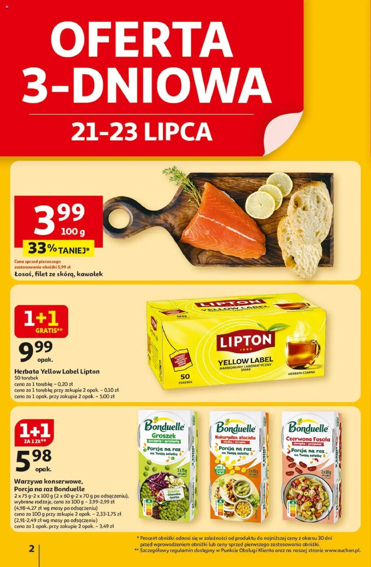 Auchan Gazetka - Pewność niskich cen Hipermarket - strona 2- ważny od 17.07.2025