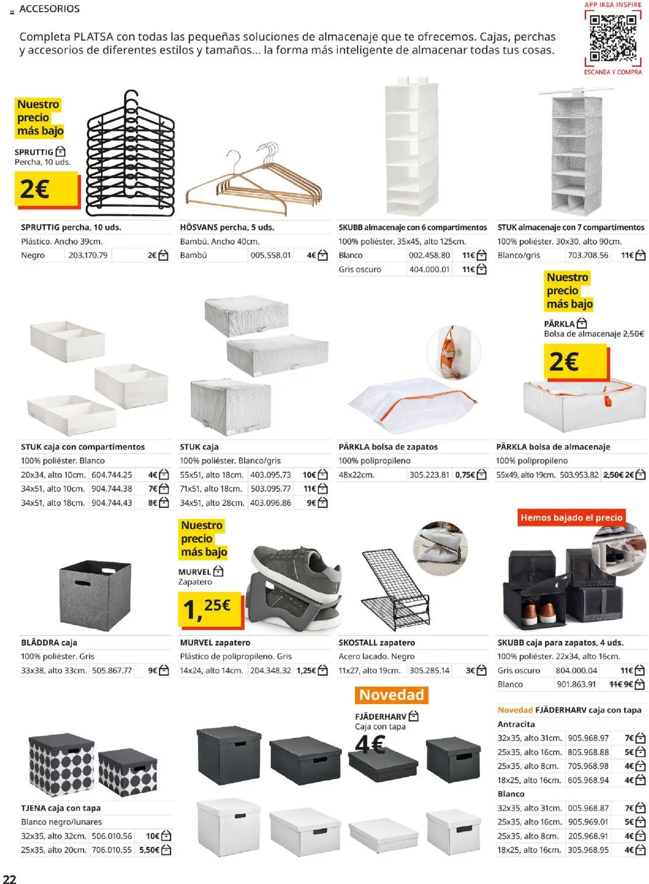 Catálogo IKEA Platsa - Página de 22 - Válido desde 01/09/2025